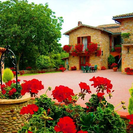 Aurora Villa Gubbio Kültér fotó