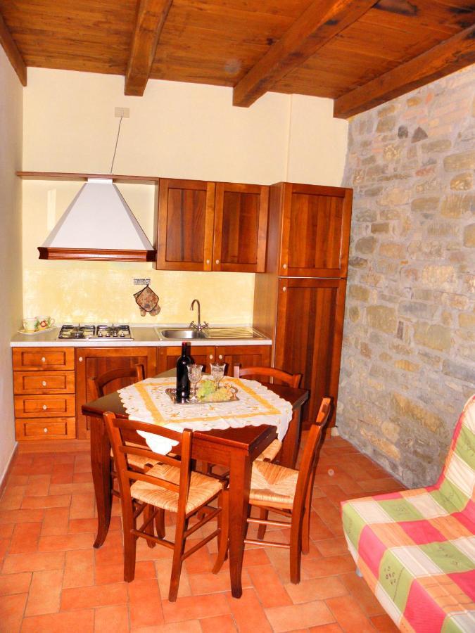 Aurora Villa Gubbio Kültér fotó