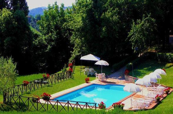 Aurora Villa Gubbio Kültér fotó