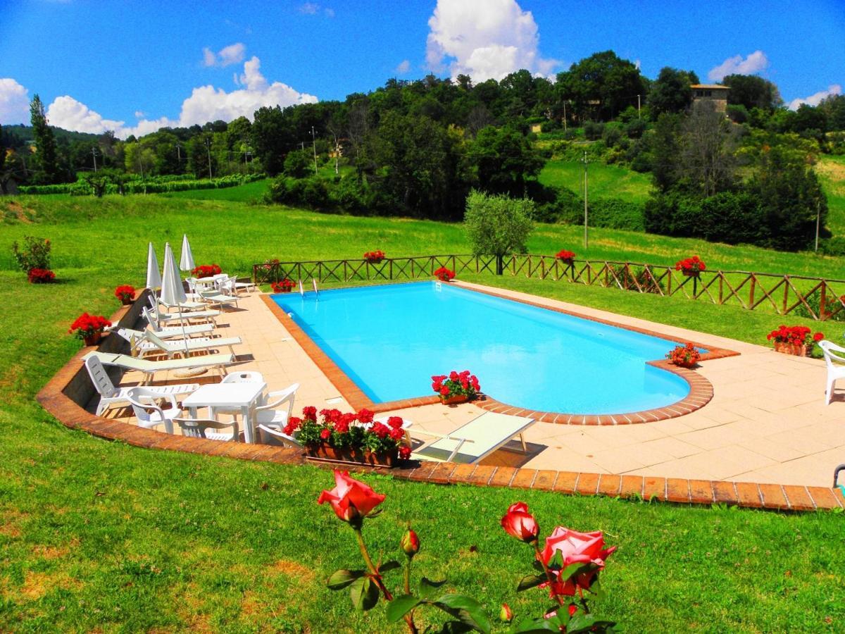Aurora Villa Gubbio Kültér fotó