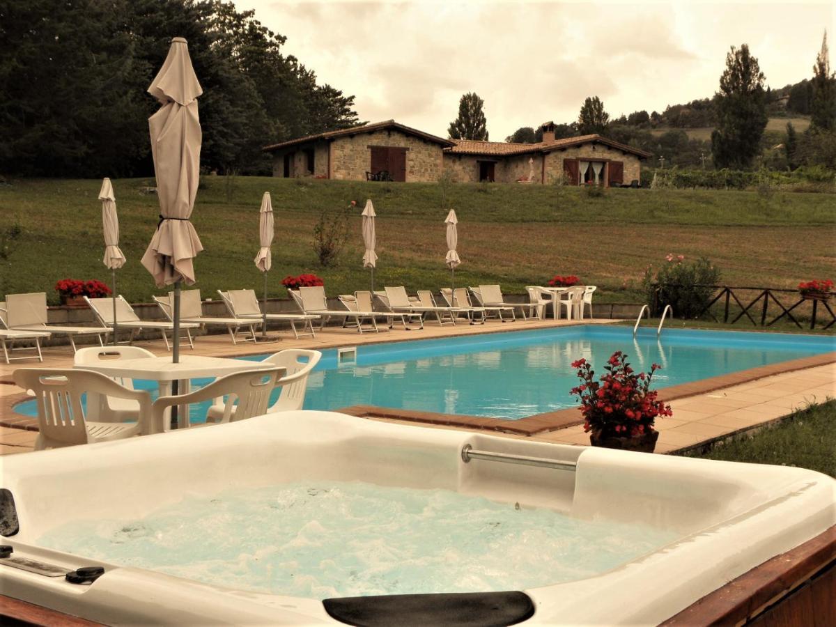 Aurora Villa Gubbio Kültér fotó