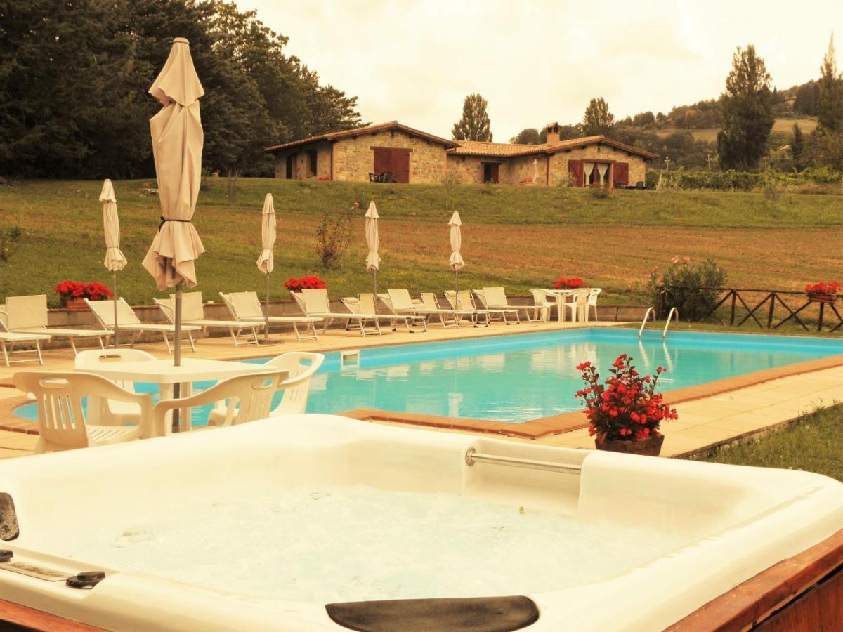Aurora Villa Gubbio Kültér fotó