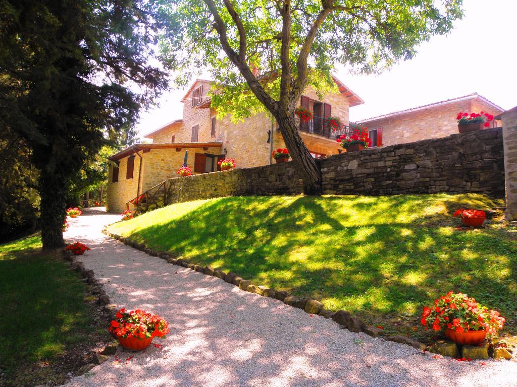 Aurora Villa Gubbio Kültér fotó