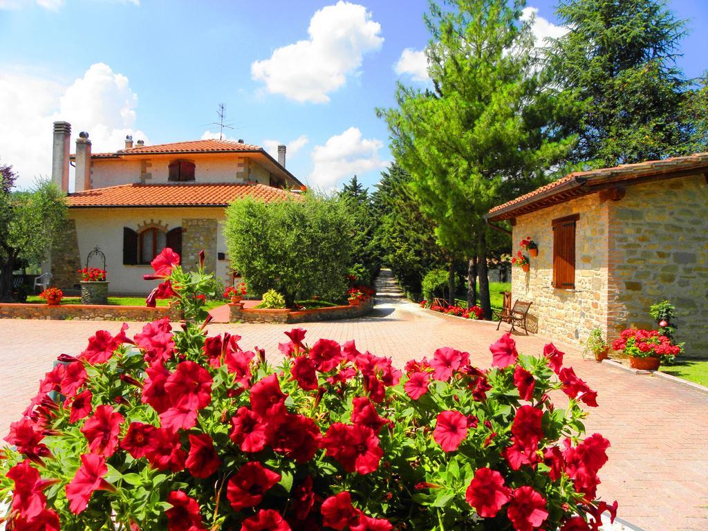 Aurora Villa Gubbio Kültér fotó
