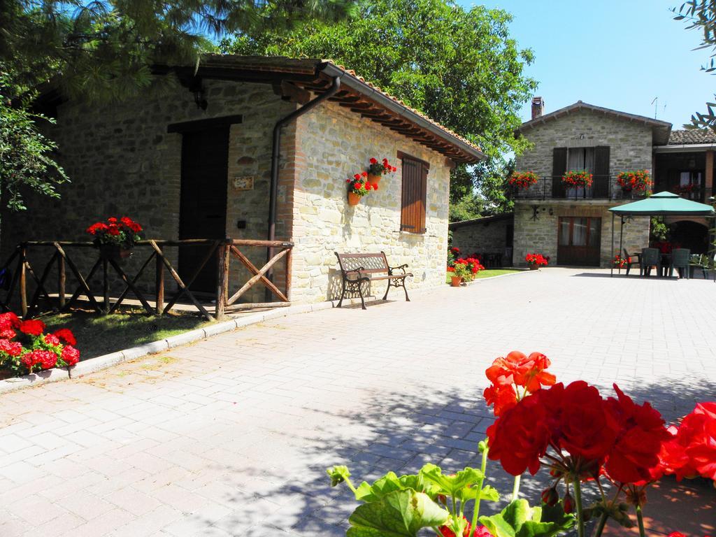 Aurora Villa Gubbio Kültér fotó
