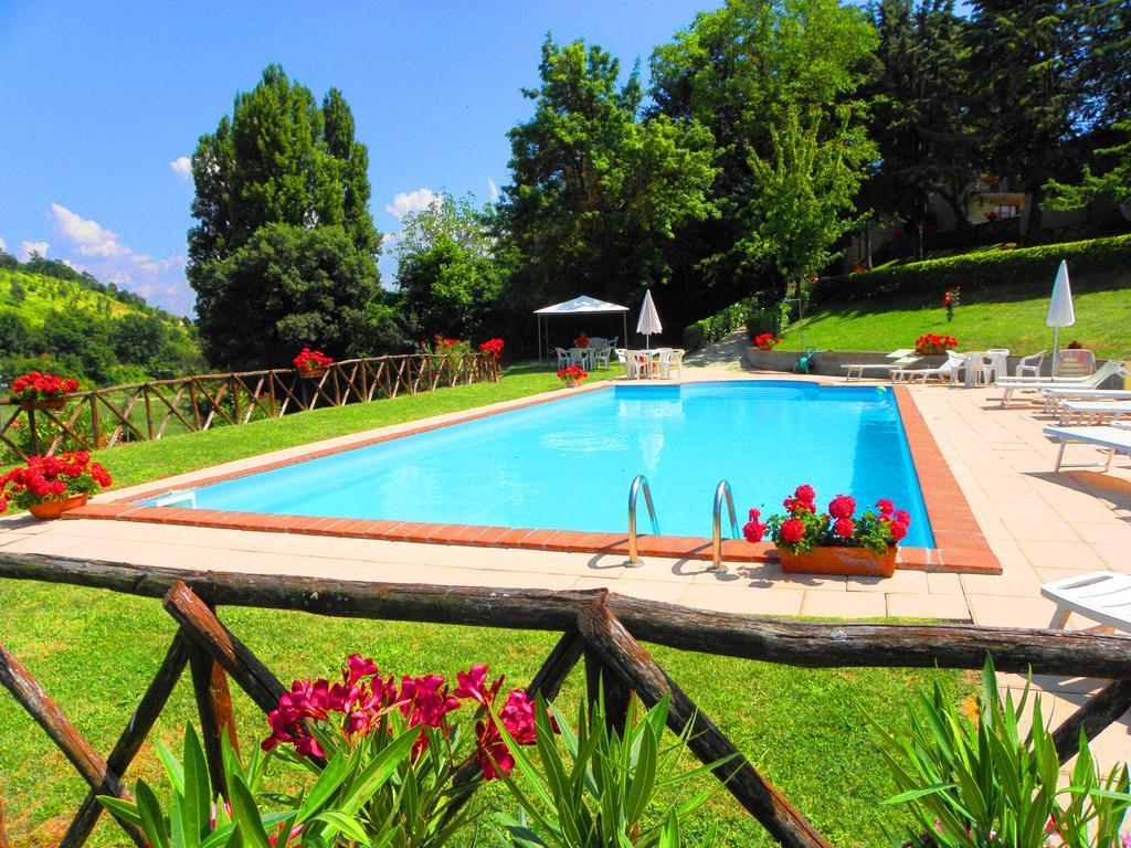 Aurora Villa Gubbio Kültér fotó