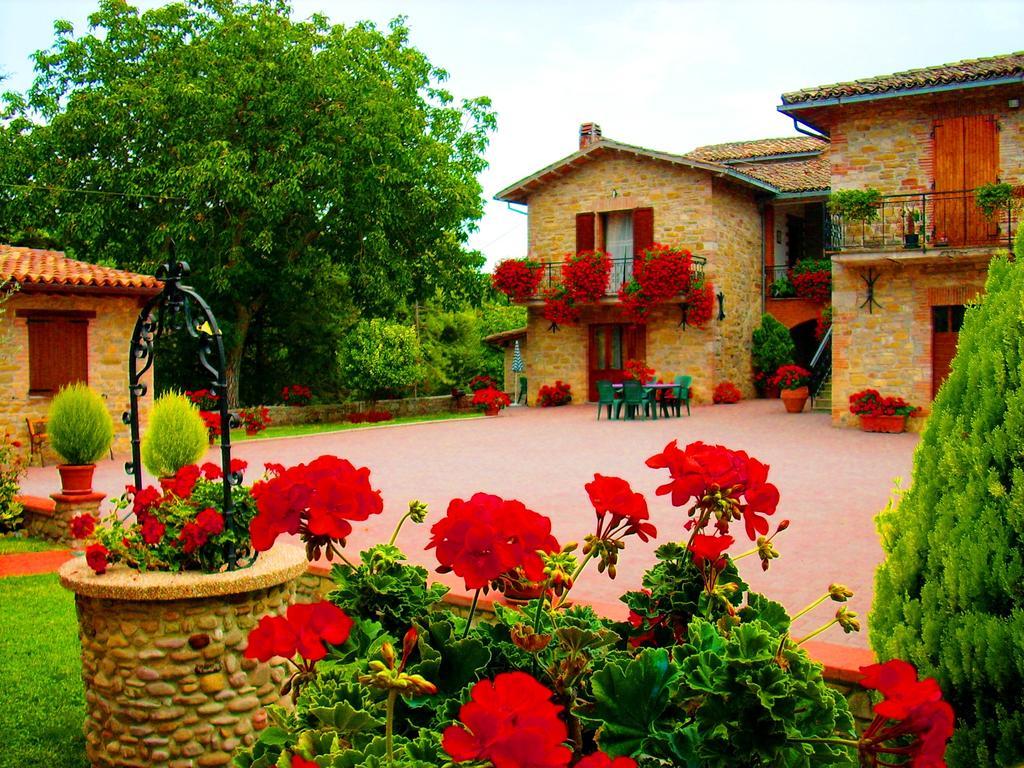 Aurora Villa Gubbio Kültér fotó