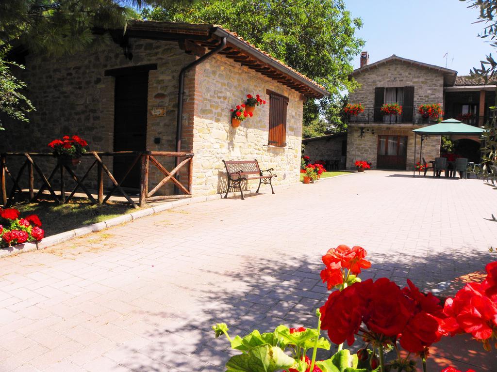 Aurora Villa Gubbio Kültér fotó
