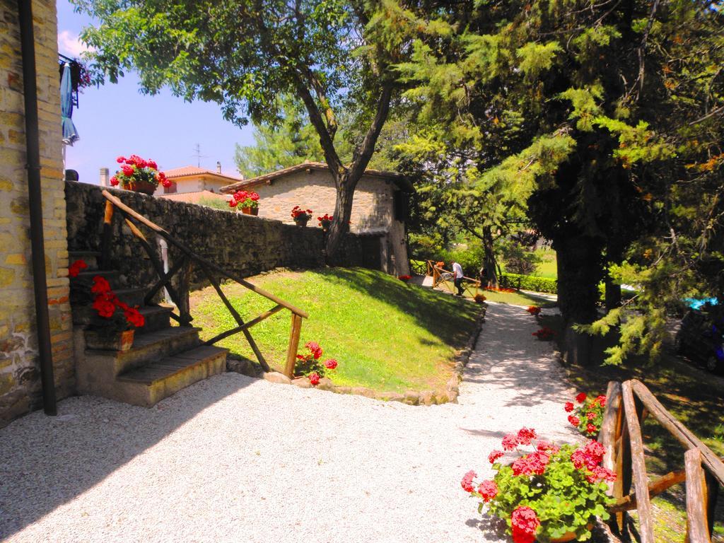 Aurora Villa Gubbio Kültér fotó