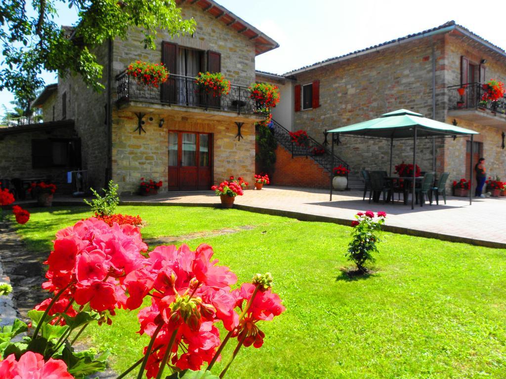 Aurora Villa Gubbio Kültér fotó